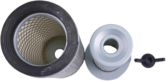 DVPARTS Air FIlter Combo AM108242 M94734 Compatible With John Deere Element 2243 322 332 430