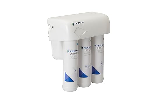 Pentair OMNIFilter Undersink 4-Stage Reverse Osmosis Water Filtration System