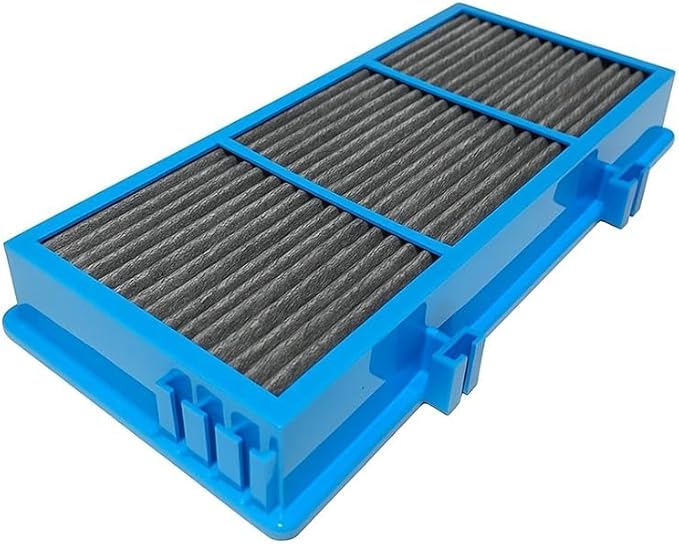 Nispira AER1 Filter Replacement for Holmes Air Purifier HAPF30AT HAP242-NUC, True HEPA Carbon Infused Odors Dust VOCs Remover, 4 Packs 1.2 x 10 x 4.6 Inches