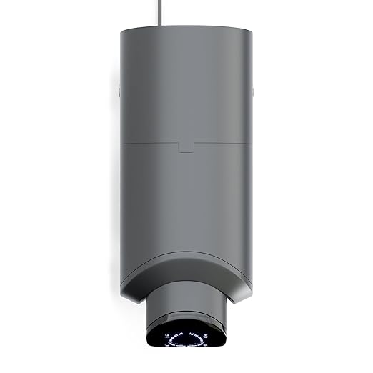 NU Aqua Countertop Reverse Osmosis System 8-Stage Water Filter with UV - Touch Display - Includes Sediment + Carbon, and RO Membrane Filters