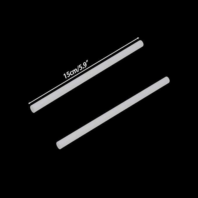 80Pieces Humidifier Cotton Sticks, Replacement Wick Humidifiers Filter Sticks Humidifiers Refill Sticks(5.9Inches)