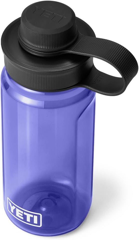 YETI Yonder Water Bottle with Yonder Tether Cap, Lightweight, Leakproof and BPA-Free