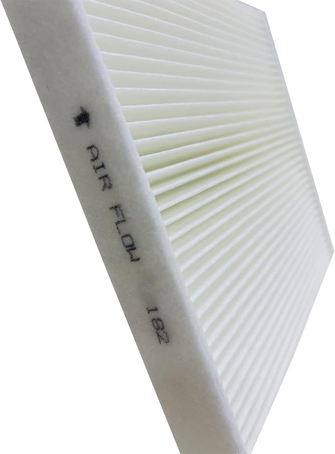 3 Pack White BW182 Cabin air filter for Civic,CR-V,CR-Z,Fit,HR-V,Insight,Replace CF11182,CP182,80292-TF0-G01