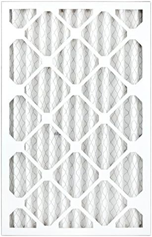 AIRX WICKED CLEAN AIR. 16x25x2 Air Filter MERV 13 Pleated HVAC AC Furnace Air Filter, Health 6-Pack, Made in the USA