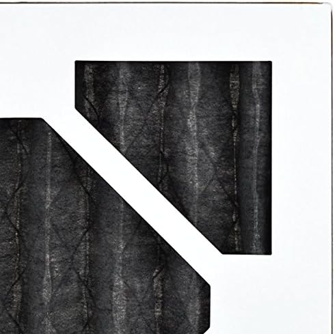 AIRx Filters Odor 14x14x1 Air Filter MERV 8 AC Furnace Pleated Air Filter Replacement Box of 6-14x14 Air Filters For Home, Made in the USA