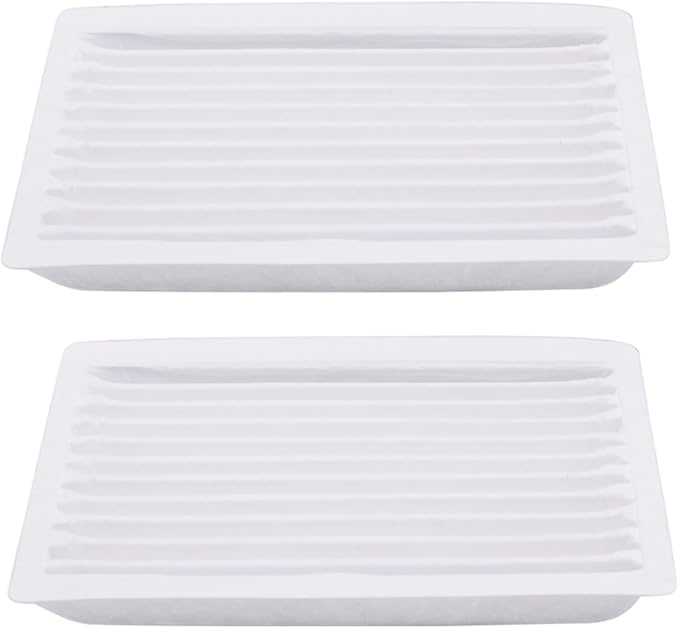 Cab Air Filter Kit T1855-71600 6A671-75090 014520-0804 Air Filter Kit for Kubota Cabin Compatible with Kubota KX033-4 M5040 M954 M9960