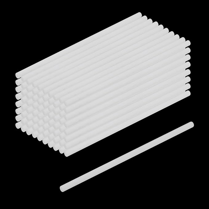 80Pieces Humidifier Cotton Sticks, Replacement Wick Humidifiers Filter Sticks Humidifiers Refill Sticks(7.8Inches)