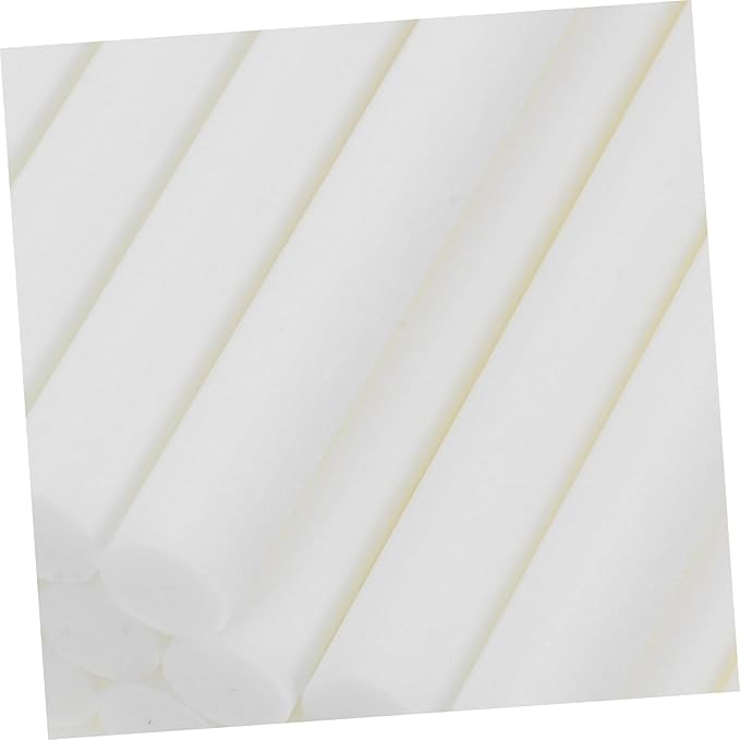 FRCOLOR 50pcs Essential Oil Diffuser Accessories Humidifier Replacement Net Bedside Filter White Sticks