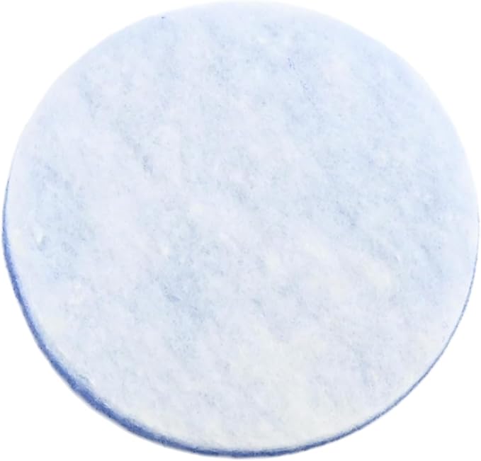 6 or 12Pcs 5.25 Inches RV Air Filter, Round Air Duct AC Filter, RV AC Vent Filter, MERV-6 RV Air Conditioner Filter (12)