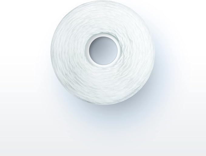 High Capacity Wound String 5 Micron Sediment Water Filter Cartridge 10” x 4.5” Removes Sand, Dirt, Silt, Rust, Extended Filter Life Compatible with 355215-45, 84637, PC10, WP1097P, WPX597P (4 Pack)