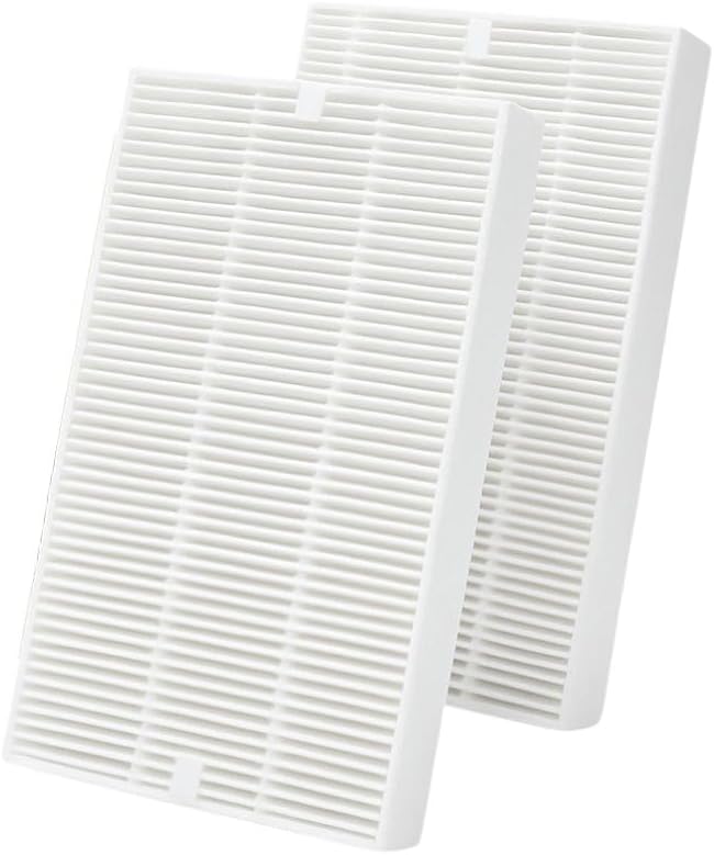 Nispira HPA300 HPA200 Filter R Replacement for Honeywell Air Purifier InSight HPA5300 HPA100 HPA090 HPA250 HPA200 HPA5300 True HEPA HRF-R1 HRF-R2 HRF-R3. 2 Packs