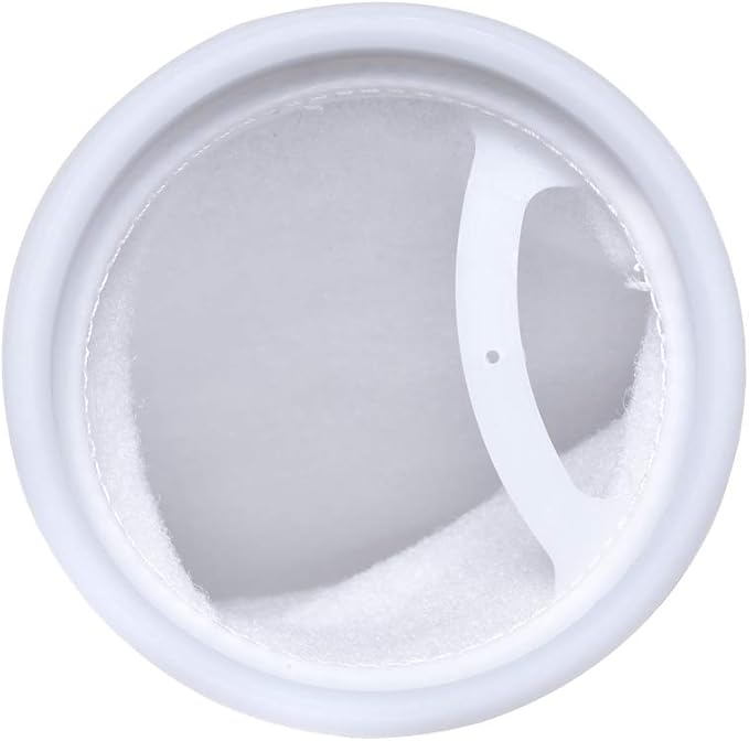 ALEGI Aquarium Filter Socks 4 inch by 14 Inch Long, 200 Micron - 4 Inch Ring Aquarium Felt Filter Bags 6Pack