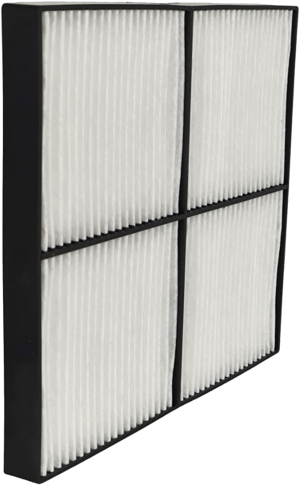 Cabin A/C Air Cleaner Air Filter Compatible with Kubota RTV UTV RTV-X1100CW RTV-X1100CR K7731-87050 In Out Utility Vehicle K773187050