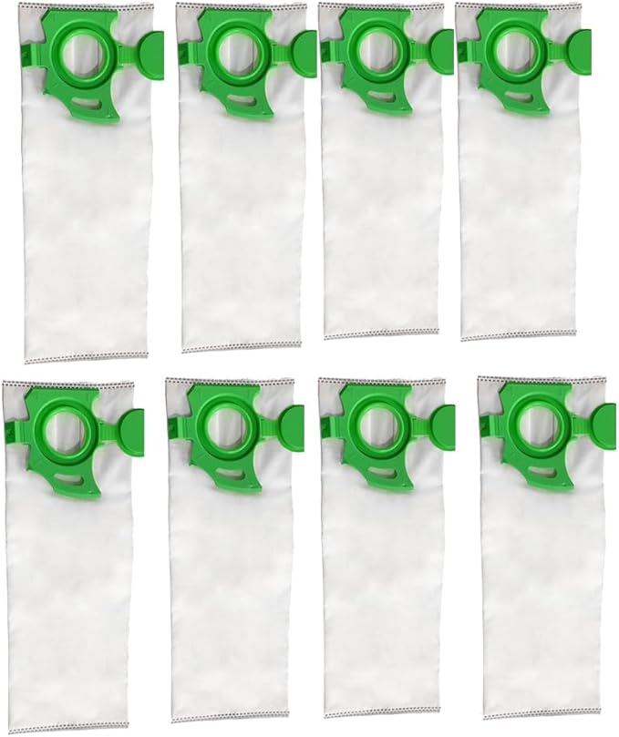 8-PACK 7029AM Vacuum Cleaner Bags Replacement for Sebo Felix Dart Filterbox Vacuum Filter Bags for Sebo Felix Dart Vacuum Cleaner
