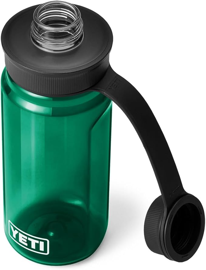 YETI Yonder Water Bottle with Yonder Tether Cap, Lightweight, Leakproof and BPA-Free