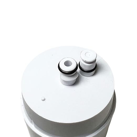 Nispira Water Filter Replacement For Brita Basic Complete Faucet Filtration Systems 36311 36312 FR-200 FF-100 | Removes Chlorine, Lead, Odor, Color | 100 Gallon | Pack of 2