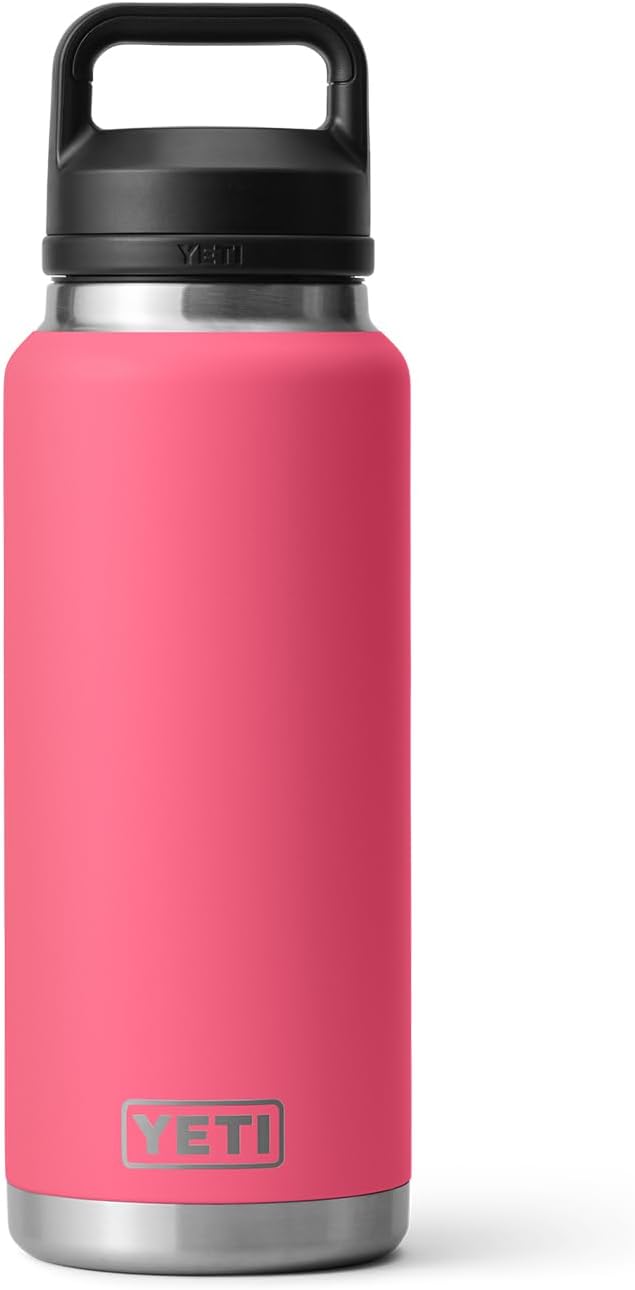 YETI Rambler 36 oz Bottle, Vacuum Insulated, Leakproof, Stainless Steel with Chug Cap
