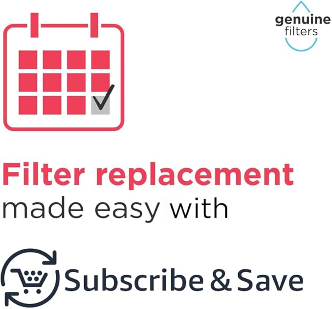 Frigidaire WFCB PureSource® Plus Refrigerator Water Filter Replacement | Set of 2