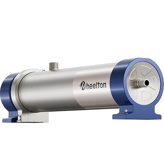 13.21GPM Ultra-Filtration Whole House Water Filter, Stainless Steel Water Filter System for Home, 99.99% of Contaminants Larger Than 0.01μm for Tap/Well/Lake Water- UF6