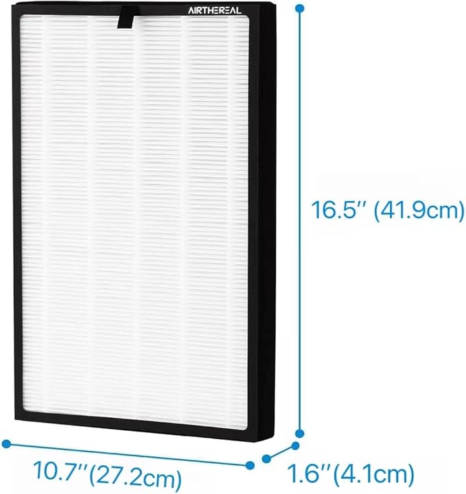 Airthereal Replacement True HEPA Filter for Pure Morning APH260 Air Purifier (2-Pack)