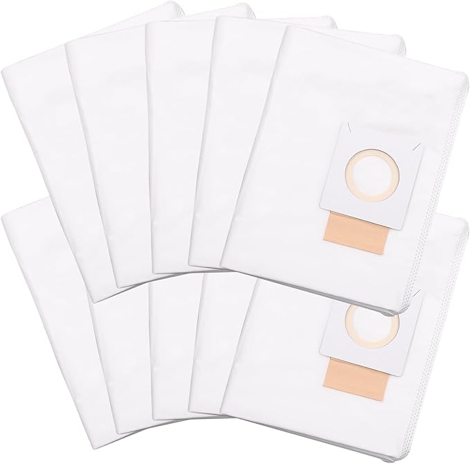 191C26-2 filter bag replacement - Compatible with XCV17/XCV18 18V X2 LXT makita vacuum bag Heavy-duty filtration, long-lasting durability-10-pack.