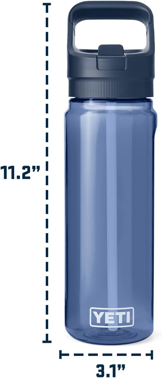 YETI Yonder Water Bottle with Yonder Straw Cap