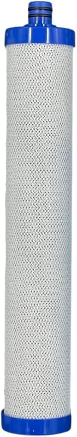 CFS – Replacement Water Filter Set Includes Carbon Block, Sediment & Inline Cartridges Compatible with AC-30 Reverse Osmosis System Models – Removes Bad Taste & Odor (Filter Set with Membrane)