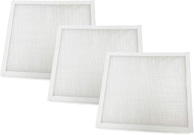 Nispira AF-10FL HEPA Filter Replacement Compatible with Homedics Total Clean Air Purifier AF-10 AP-15. 3 Packs