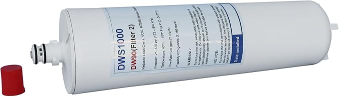 DW8090 Compatible with 3M® AquaPure DW80/90 AP-DW80/90 AP-DWS1000