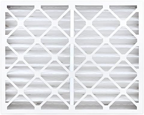 AIRX WICKED CLEAN AIR. 20x25x4 Air Filter MERV 13 Pleated HVAC AC Furnace Air Filter, Health 6-Pack, Made in the USA