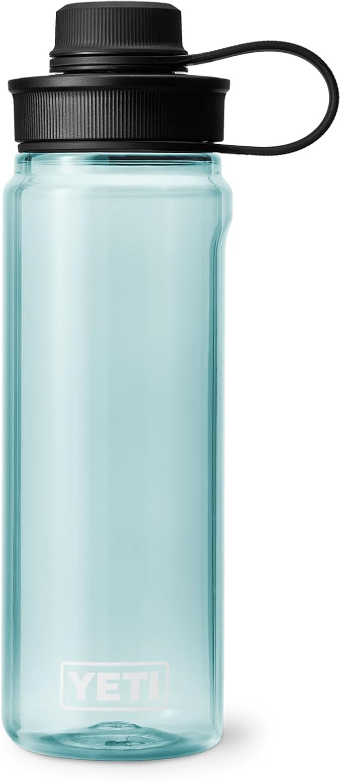 YETI Yonder Water Bottle with Yonder Tether Cap, Lightweight, Leakproof and BPA-Free