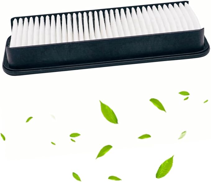 T1855-71600 Cab Air Filter Compatible with Kubota Tractor SVL75-2C SVL75C SVL90-2C SVL90C B2650 B3000 B3030 fits for Kubota Tractor T1855-71600 6A671-75090 014520-0804