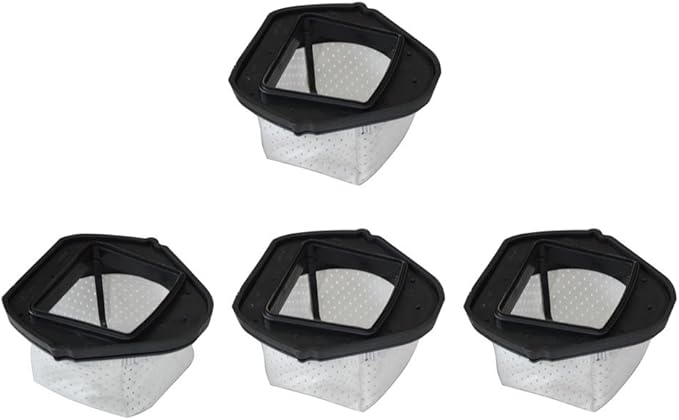 EZ SPARES 4PCS Replacement For Shark XSB726N Washable Dust Cup Filter Hepa Models SV75 SV70 SV726 Hand Vacs SV736, SV738, SV748, SV760