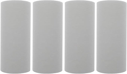 Tier1 10 Micron 10 Inch x 4.5 Inch | 4-Pack Spun Wound Polypropylene Whole House Sediment Water Filter Replacement Cartridge | Compatible with Hydronix SDC-45-1010, SDF-45-1010, Home Water Filter