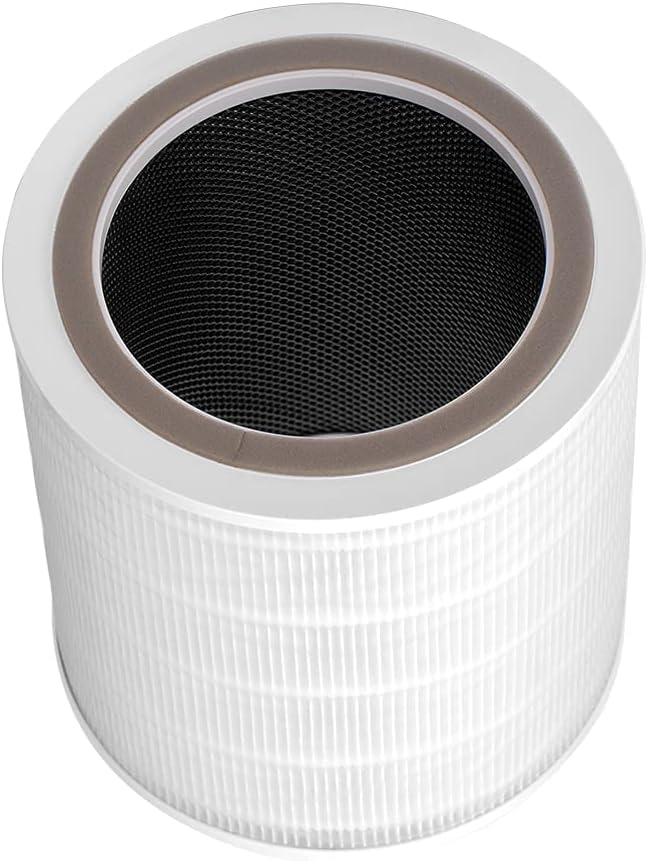 Core 400s Filter Replacement For Levoit Compatible With Levoit Core 400s Smart Wifi Air Puri-Fier, Core400s-Rf, High efficiency Filter and Activated Carbon, LRF-C401S-WUS, 2 Pack