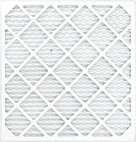 AIRX WICKED CLEAN AIR. 24x25x1 Air Filter MERV 13 Pleated HVAC AC Furnace Air Filter, Health 6-Pack, Made in the USA