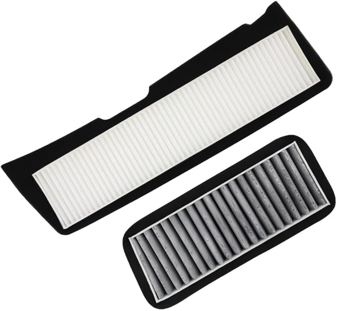 Air Filter Compatible with Tesla Model 3 Cabin Air Filter HEPA Air Intake Filter Replacement with Activated Carbon for 2021 2022 2023 2024 Model 3 Accessories