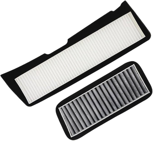 Air Filter Compatible with Tesla Model 3 Cabin Air Filter HEPA Air Intake Filter Replacement with Activated Carbon for 2021 2022 2023 2024 Model 3 Accessories