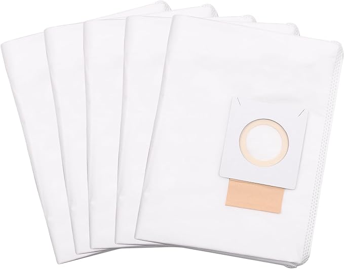 191C26-2 filter bag replacement - Compatible with XCV17/XCV18 18V X2 LXT makita backpack vacuum Heavy-duty filtration, long-lasting durability-5-pack