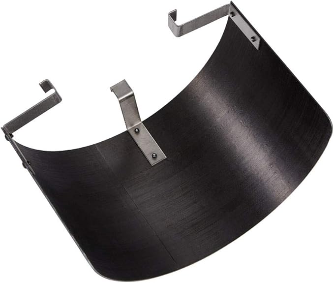 Kyostar 100% Real Carbon fiber Air Filter Heat Shield Cover Universal Air Intake Filter Cover for 2.5-3.5" Cone Filter