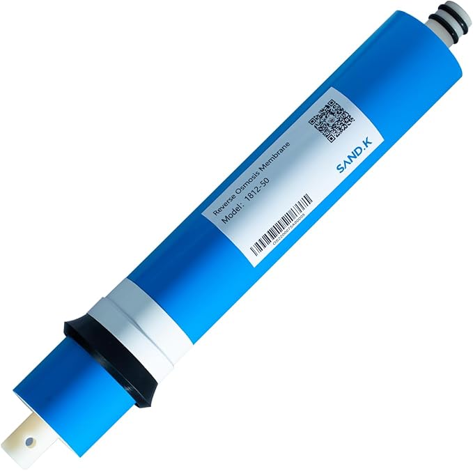 Reverse Osmosis Membrane 50GPD Water Filter Replacement for Reverse Osmosis System 11.75"x1.75" Under Sink RO Drinking Purify for House
