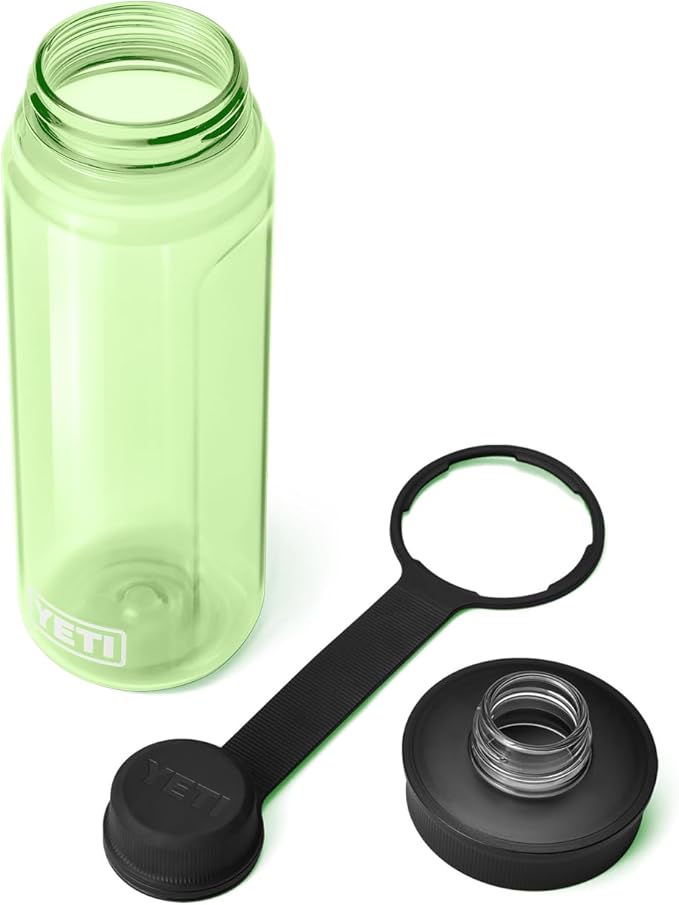 YETI Yonder Water Bottle with Yonder Tether Cap, Lightweight, Leakproof and BPA-Free