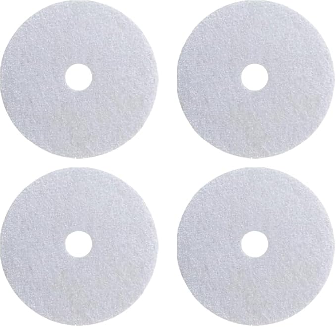 10 Pcs Universal Cloth Dryer Exhaust Filter Portable Dryer Replacement Lint Filter Air Intake Paper Filters for Chef Dryer, Dryer Replacement Parts, Dryer Parts and Accessories (227 x 33 mm)