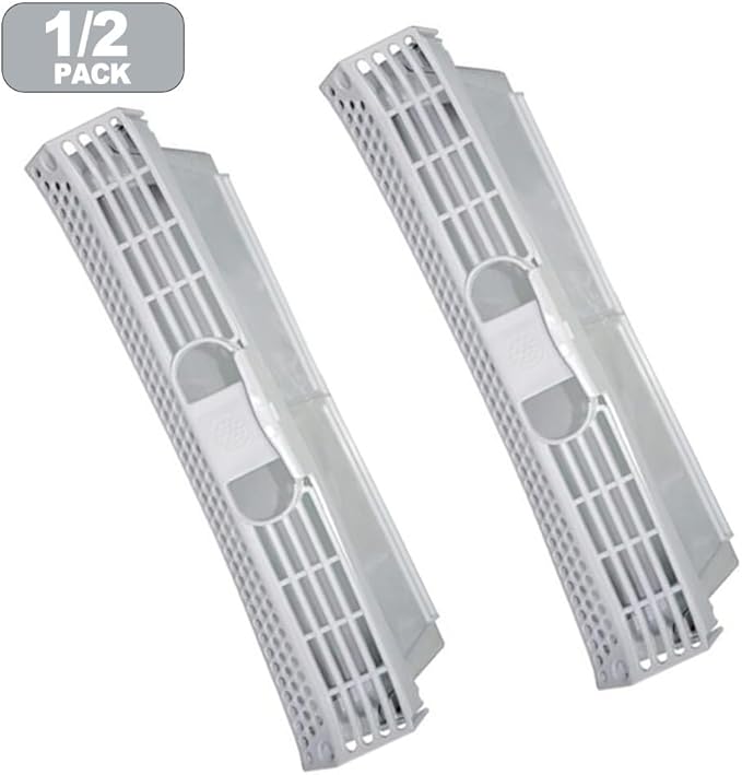 01000435 Dryer Lint Filter Fit For BOSCH Tumble/Condenser/Heat Pump Dryer And Washing Machine, Fit For Siemens, Fit For Neff, fit For Constructa E.g, Reolace#652184 00652184 01000435(2pcs)