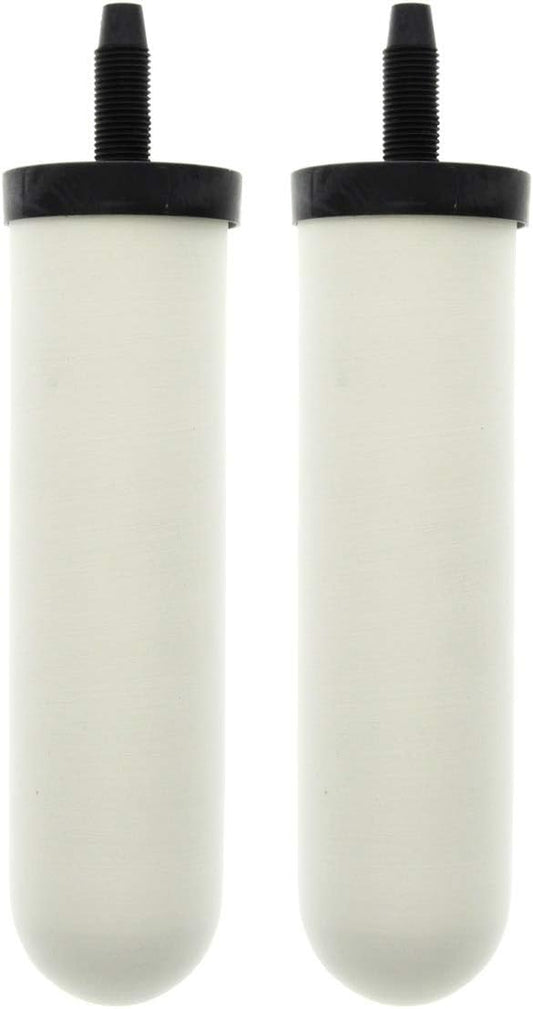 Doulton W9121214/British Berkefeld W9121215 0.5 Micron ATC Super Sterasyl Ceramic Water Filter for Gravity Systems (2 Pack)