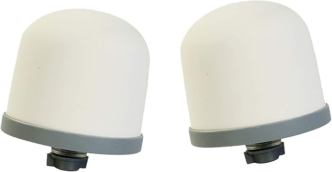 HUI NING Replacement Ceramic Dome Water Filter for Countertop,Household Water Bucket, Water Cooler Filtration Systems Water Pitcher (4 PCS)