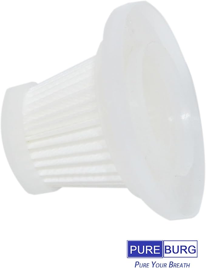 PUREBURG Replacement Filter Compatible with KMM LT-117C Handheld Car Vacuum Cleaner 9000Pa,10-Pack Washable HEPA Filter Air Clean Dust