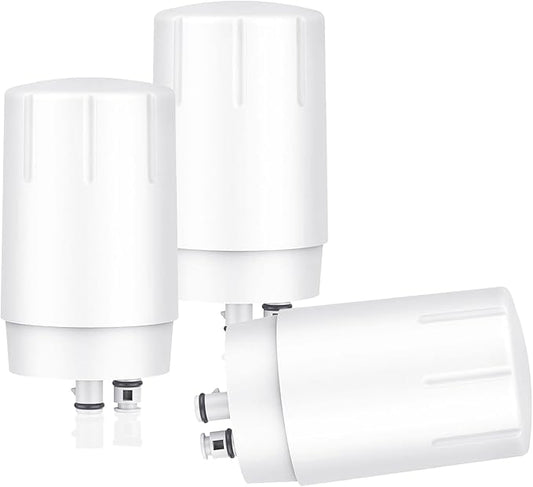 Faucet Water Replacement Filter Compatible With Brita Filtration Systems, 36311, FR-200, FF-100, Fits All Tap Water Filters, Pack of 3