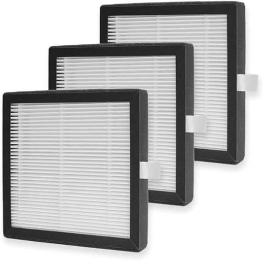 For Afloia For Q7 2-in-1 Air Purification And Dehumidifier Replacement Filter Set 3-Piece HEPA Filter High Efficiency Air Purification