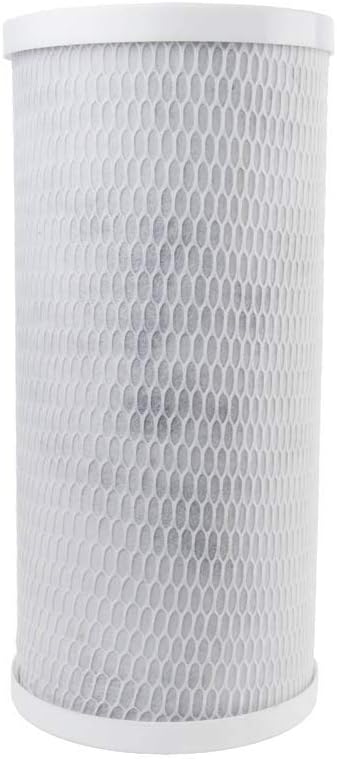 Clear Choice Sediment Water Filter 10 Micron 10 x X 4." Water Filter Cartridge Replacement 10 inch RO System 155782-43 EPM-BB, 4-Pk